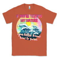 Copper if youre testing my waters tbw Classic Tee - texasbilliewilder