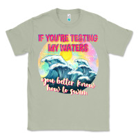 Matcha if youre testing my waters tbw Classic Tee - texasbilliewilder