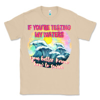 Mushroom if youre testing my waters tbw Classic Tee - texasbilliewilder