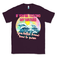 Plum if youre testing my waters tbw Classic Tee - texasbilliewilder