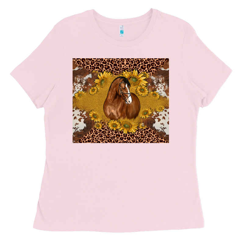 Horse Ladies Tee by BarkalooDesign | Teevron