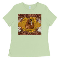 Matcha horse Ladies Tee - BarkalooDesign