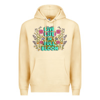 Pina Colada live life in full bloom Premium Hoodie - MaliasSmallBusiness