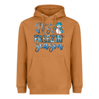 Meerkat it s freezin season Heavyweight Hoodie - JahusDesignShop
