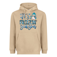 Mushroom it s freezin season Heavyweight Hoodie - JahusDesignShop