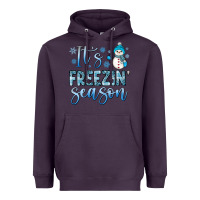 Plum it s freezin season Heavyweight Hoodie - JahusDesignShop