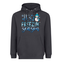 Smoke it s freezin season Heavyweight Hoodie - JahusDesignShop
