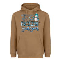 Toasted Coconut it s freezin season Heavyweight Hoodie - JahusDesignShop