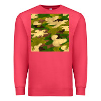 Cardinal camouflage seamless pattern Premium Sweatshirt - BundleAndBundleShop