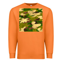 Carrot camouflage seamless pattern Premium Sweatshirt - BundleAndBundleShop