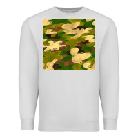Dove Grey camouflage seamless pattern Premium Sweatshirt - BundleAndBundleShop