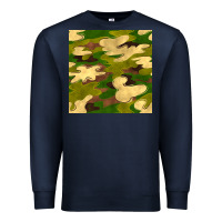 Camouflage Seamless Pattern Premium Sweatshirt | Teevron