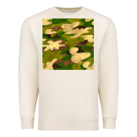 Sandshell camouflage seamless pattern Premium Sweatshirt - BundleAndBundleShop