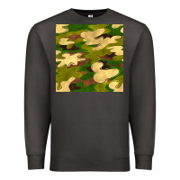 Smoke camouflage seamless pattern Premium Sweatshirt - BundleAndBundleShop