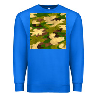 True Royal camouflage seamless pattern Premium Sweatshirt - BundleAndBundleShop
