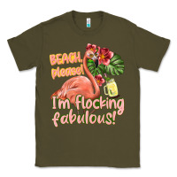 Army Green im flocking fabulous Classic Tee - texasbilliewilder