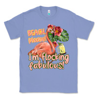 Colony Blue im flocking fabulous Classic Tee - texasbilliewilder