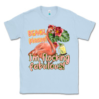 Dusty Blue im flocking fabulous Classic Tee - texasbilliewilder