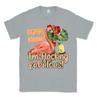 Heather Grey im flocking fabulous Classic Tee - texasbilliewilder