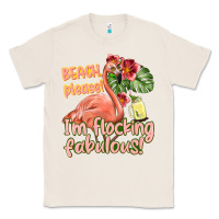 Natural im flocking fabulous Classic Tee - texasbilliewilder