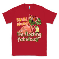 Red im flocking fabulous Classic Tee - texasbilliewilder