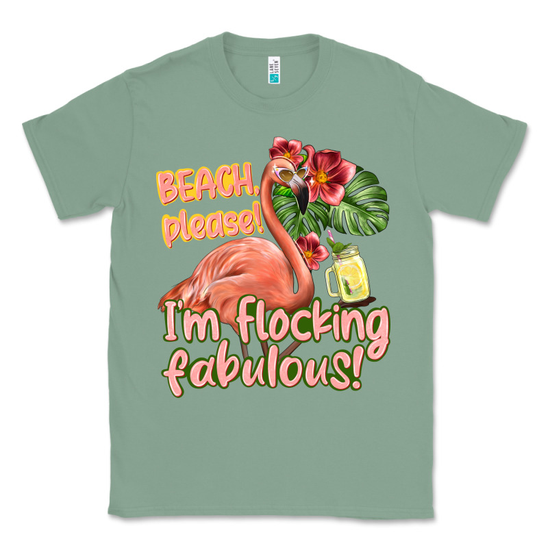 Im Flocking Fabulous Classic Tee by texasbilliewilder | Teevron