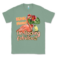 Sage im flocking fabulous Classic Tee - texasbilliewilder
