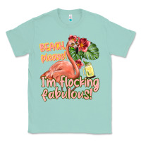 Seafoam im flocking fabulous Classic Tee - texasbilliewilder
