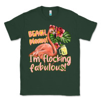 Sports Green im flocking fabulous Classic Tee - texasbilliewilder