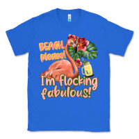 True Royal im flocking fabulous Classic Tee - texasbilliewilder