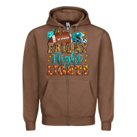 Chestnut friday night lights american football Zipper Hoodie - Zillion Design Studio