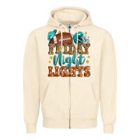 Sandshell friday night lights american football Zipper Hoodie - Zillion Design Studio