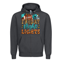 Smoke friday night lights american football Zipper Hoodie - Zillion Design Studio