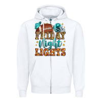 Friday Night Lights American Football Zipper Hoodie | Teevron