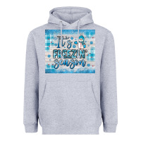 Heather Grey it s freezin season Heavyweight Hoodie - JahusDesignShop