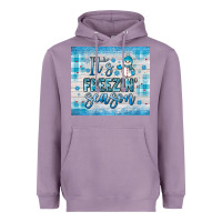 Lavender it s freezin season Heavyweight Hoodie - JahusDesignShop