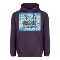 Plum it s freezin season Heavyweight Hoodie - JahusDesignShop