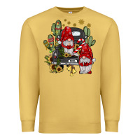 Antique Gold farm truck,noel gnome Premium Sweatshirt - JahusDesignShop