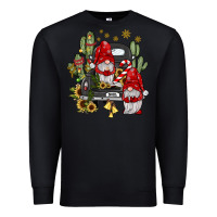 Black farm truck,noel gnome Premium Sweatshirt - JahusDesignShop