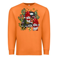 Carrot farm truck,noel gnome Premium Sweatshirt - JahusDesignShop