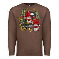 Chestnut farm truck,noel gnome Premium Sweatshirt - JahusDesignShop