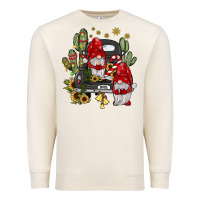 Sandshell farm truck,noel gnome Premium Sweatshirt - JahusDesignShop