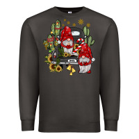 Smoke farm truck,noel gnome Premium Sweatshirt - JahusDesignShop