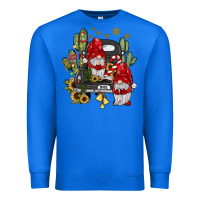 True Royal farm truck,noel gnome Premium Sweatshirt - JahusDesignShop