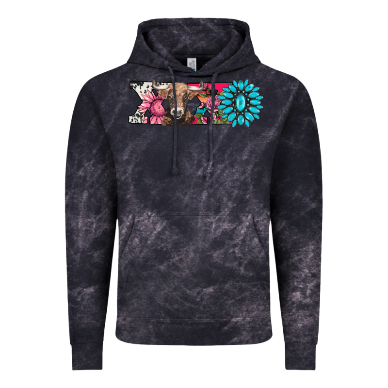 Xoxo Braunvieh Cow Vintage Hoodie by AdoDesignShop | Teevron