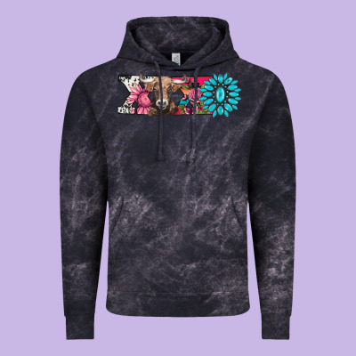 Xoxo Braunvieh Cow Vintage Hoodie Designed By Adodesignshop
