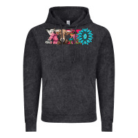 Vintage Black xoxo braunvieh cow Vintage Hoodie - AdoDesignShop