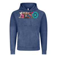 Vintage Denim xoxo braunvieh cow Vintage Hoodie - AdoDesignShop
