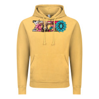 Vintage Mustard xoxo braunvieh cow Vintage Hoodie - AdoDesignShop