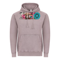 Vintage Zinc xoxo braunvieh cow Vintage Hoodie - AdoDesignShop